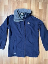 Ladies Lowe Alpine Dark Blue Gore-tex Trek Jacket. Size M 10-12uk