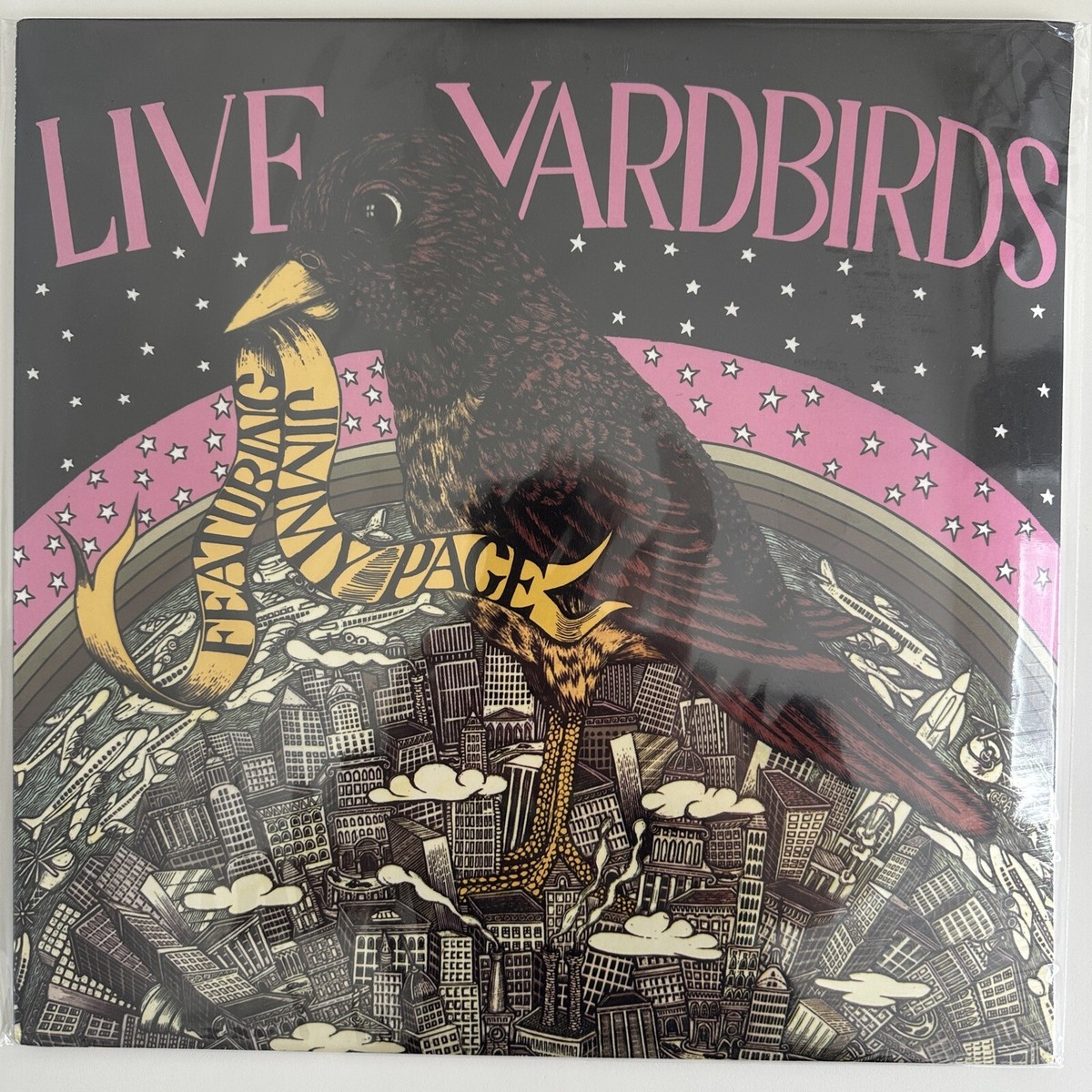 洋楽 LIVE YARDBIRDS Featuring Jimmy Page LP 71mvtzqbVLL._UF1000,1000_QL80_.jpg