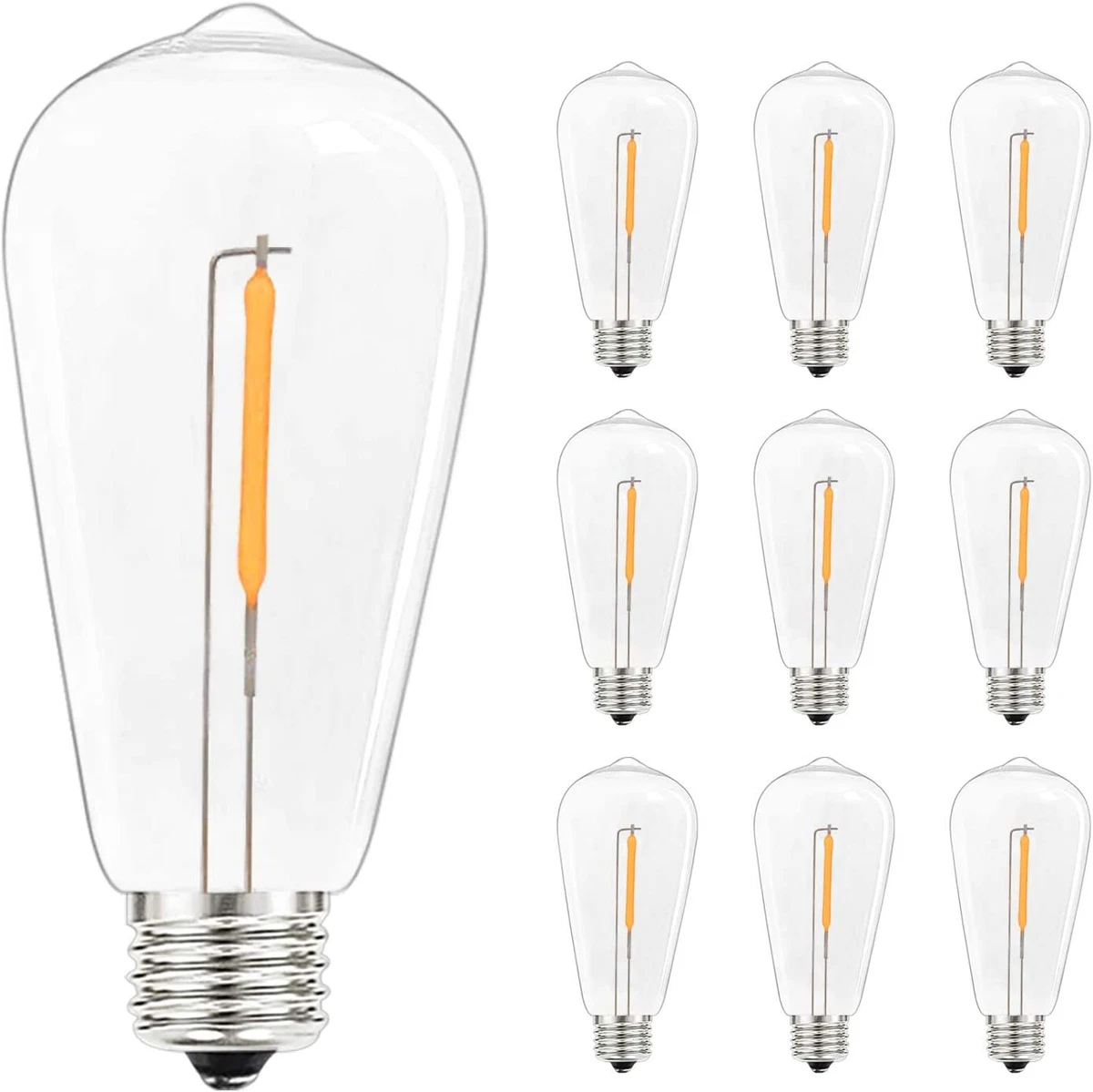 Led screw in sale bulbs