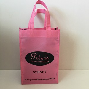 Peter S Of Kensington Shopping Tote Bag Pink Black Reusable Bag Ebay Peter S Of Kensington Shopping Tote Bag Pink Black Reusable Bag Ebay