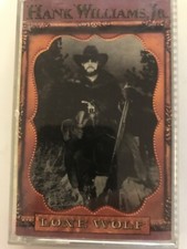 Hank Williams Jr.  lone wolf  cassette