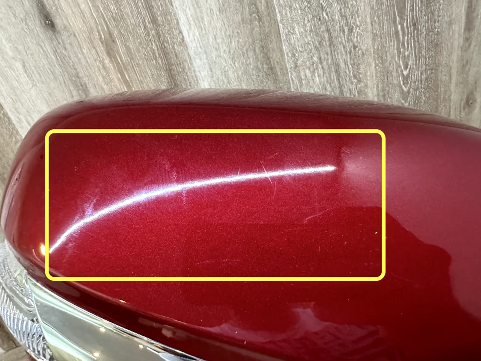 Conjunto de espejo retrovisor derecho Lexus GS350 GS460 GS450h 2009-11 OEM E13 021426 Foto 3 de 4