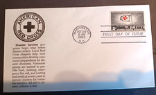 INTERNATIONAL RED CROSS CENTENARY 1863- 1963 UNKNOWN ATTRACTIVE CACHET FDC UNADD