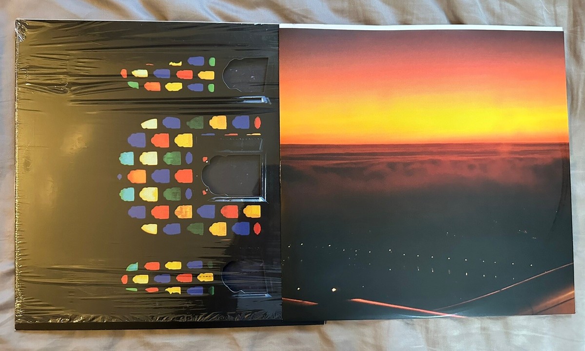 KHRUANGBIN A LA SALA サイン入り　オレンジレコード Khruangbin – A La Sala - (Soleil Edition) Orange & Yellow Swirl