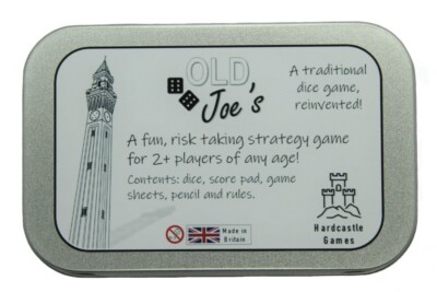 Altes Joe ́s Pocket Würfelspiel 