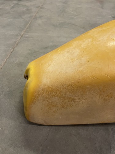 1980 Yamaha YZ125G 1981 YZ125H  Gas Petrol Fuel Tank 3R3-24110-00-00 OEM SW25 - Picture 6 of 13