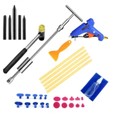 US Paintless Car Dent Puller Tools Hail Damage Dent Removal Repair Tools Kits