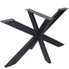 metal table frame table base spider table legs table runner confrerence table