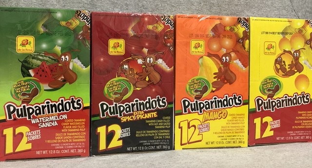 Pulparindots Watermelon Tamarind Flavor Mexican Candy For Sale Online Ebay
