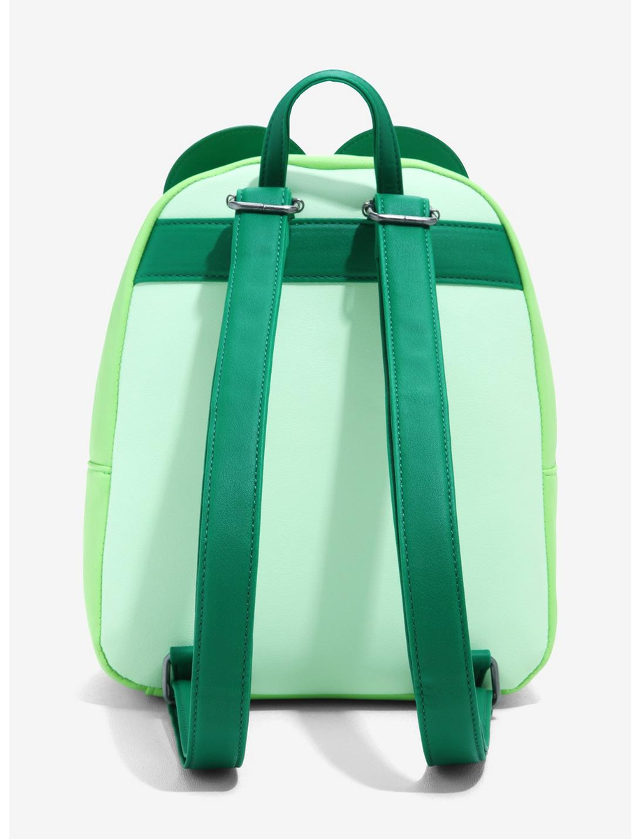Keroppi 3D Gingham Mini Backpack by Loungefly & Keychain New 