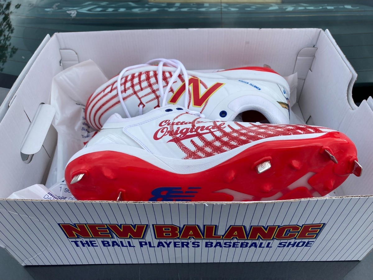 New Balance Baseball Cleats Big League Shoes New Balance L4040OG5