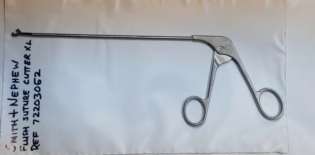 Smith & Nephew Surgical Orthopedic XL Flush Suture Cutter 72203052 