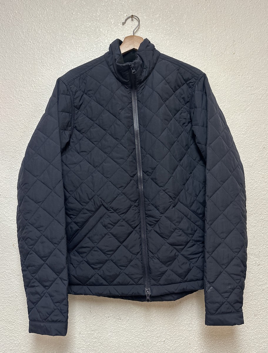 Yuse LINE STITCH NYLON BOMBER JACKET 韓国