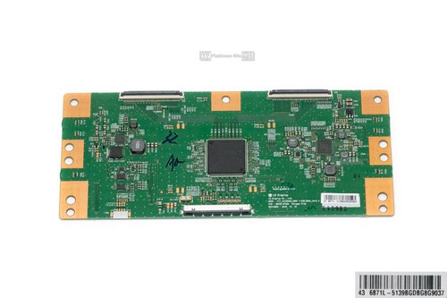 T-Con Board 6870C-0726A / 5139BG aus Sony KD-43XE7096