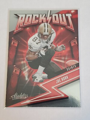 2023 Absolute Rock Out #9 Joe Horn  - New Orleans Saints