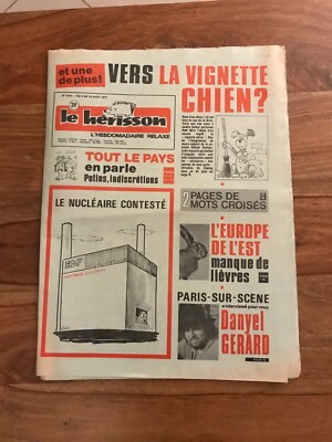 Journal le hérisson No. 1633 FROM 4 TO 10 AUGUST 1977