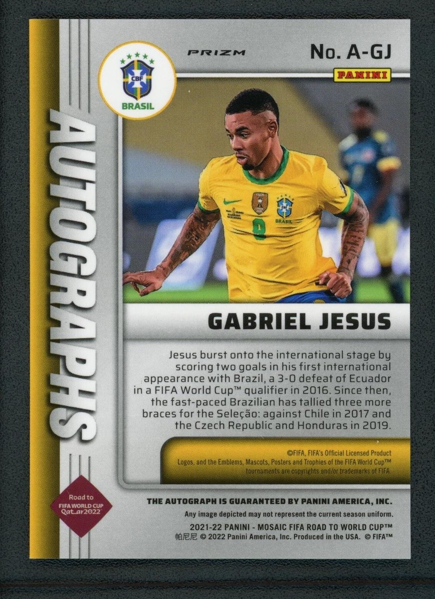 アーセナル ジェズス Gabriel Jesus RC 25枚限定 adidas Arsenal Gabriel Jesus Third Jersey w/ Champions