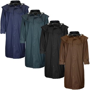 waterproof cape coat