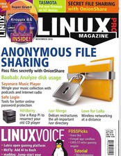 LINUX PRO MAGAZINE ISSUE 228 NOV 2019 WITH FREE DOUBLE SIDED DVD.