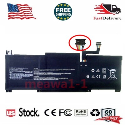 11.4V BTY-M491 Battery For MSI Modern 15 A10M A11M Summit B15 A11M Stealth 15M