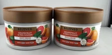 Beloved GRAPEFRUIT & RED GINGER Body Cream with Essential Oils  10oz ( 2pcs )