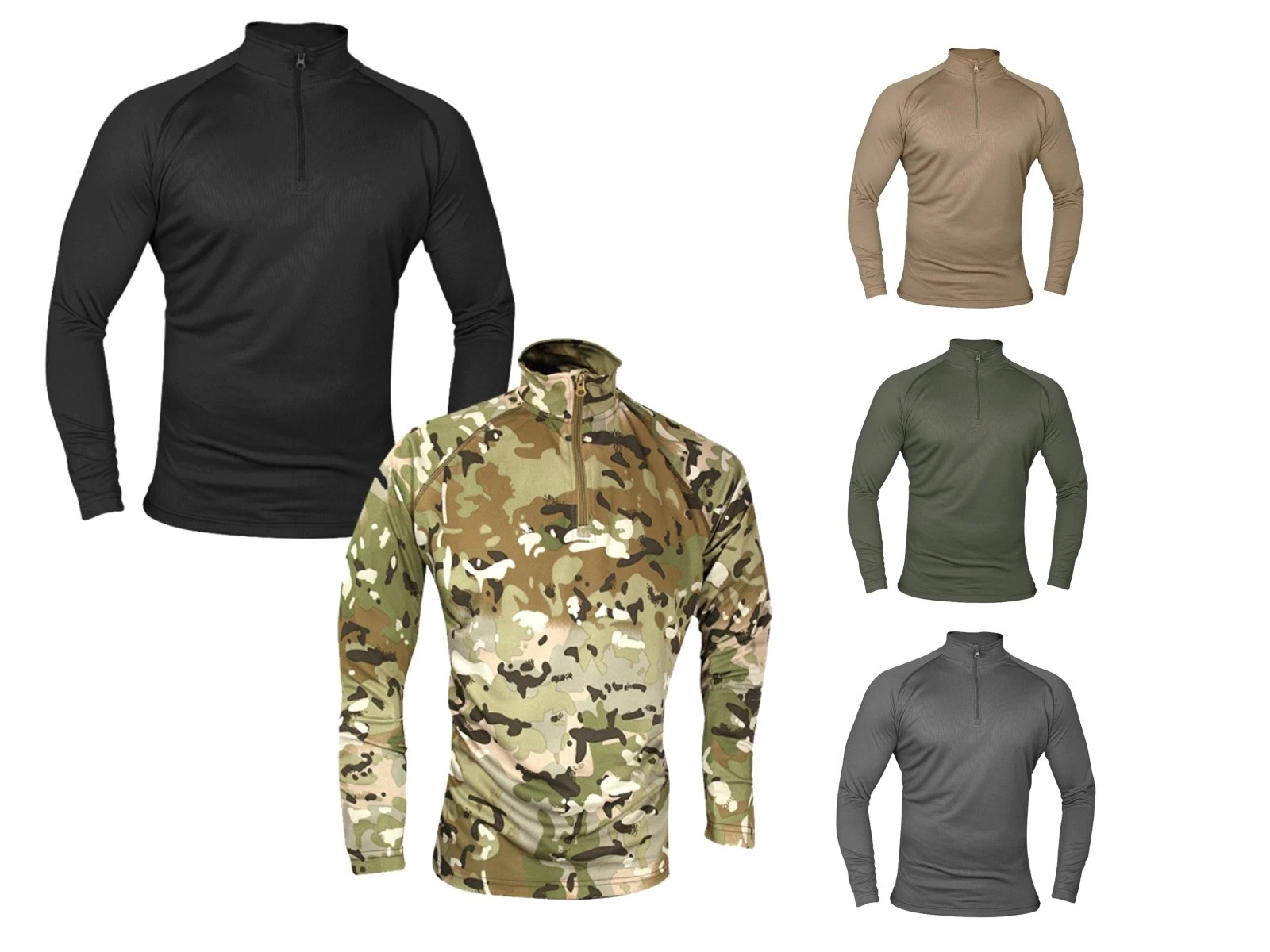 Viper Tactical Military Base Layer Armour Long Sleeve Wicking Top Under Shirt UK
Opens in a new wind
