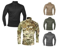 Viper Tactical Military Base Layer Armour Long Sleeve Wicking Top Under Shirt UK