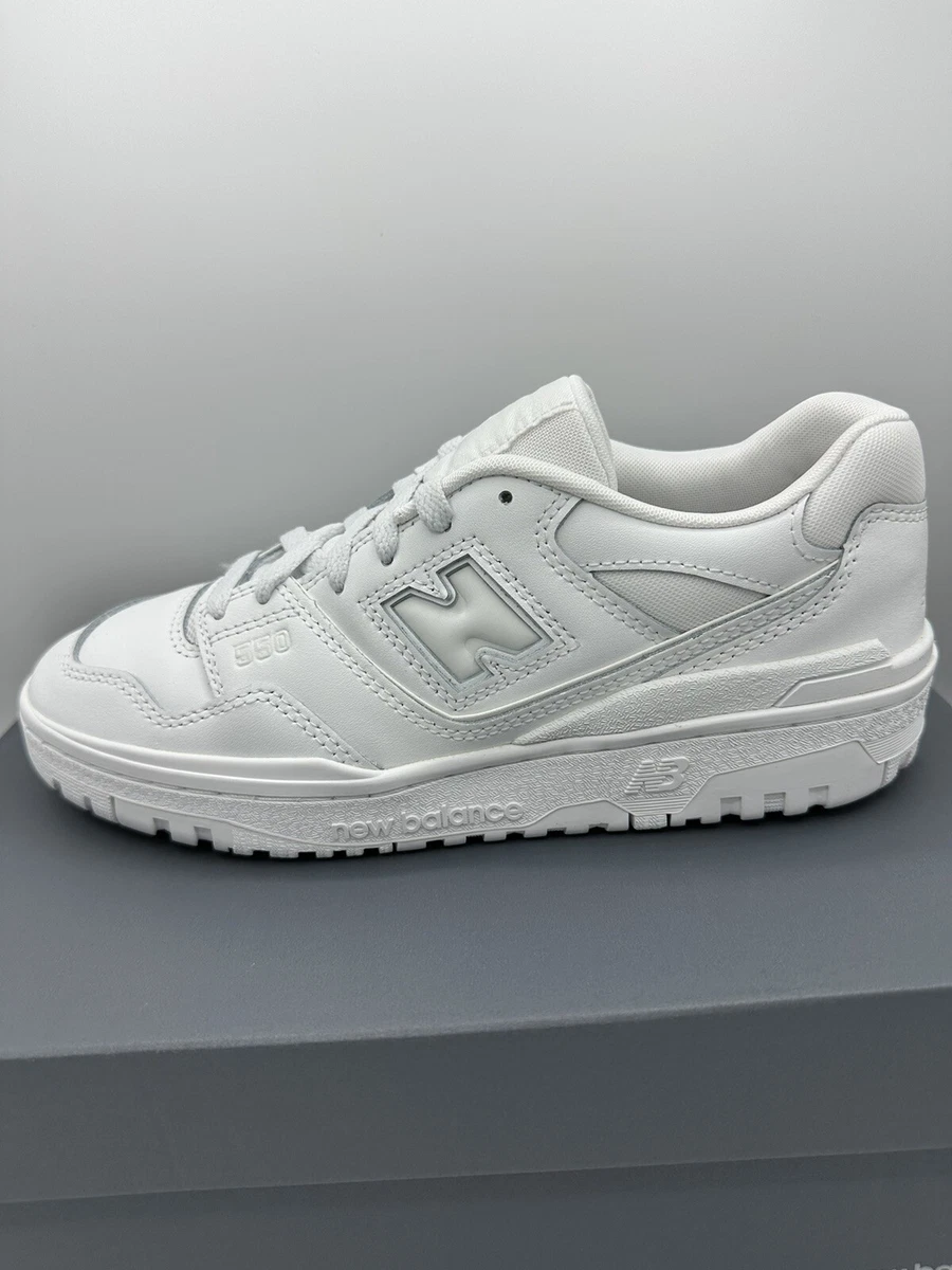 New Balance 550 White Grey (GS)