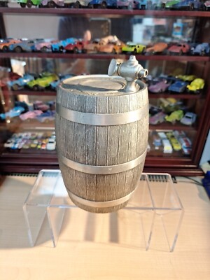 Vintage Die Ernte Pewter Mini Keg ( ONLY )  Artina SKS Zinn 95% Pewter-Germany