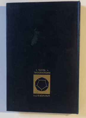 Vector Methods 1949 Hardcover D. E. Rutherford 1959 Reprint