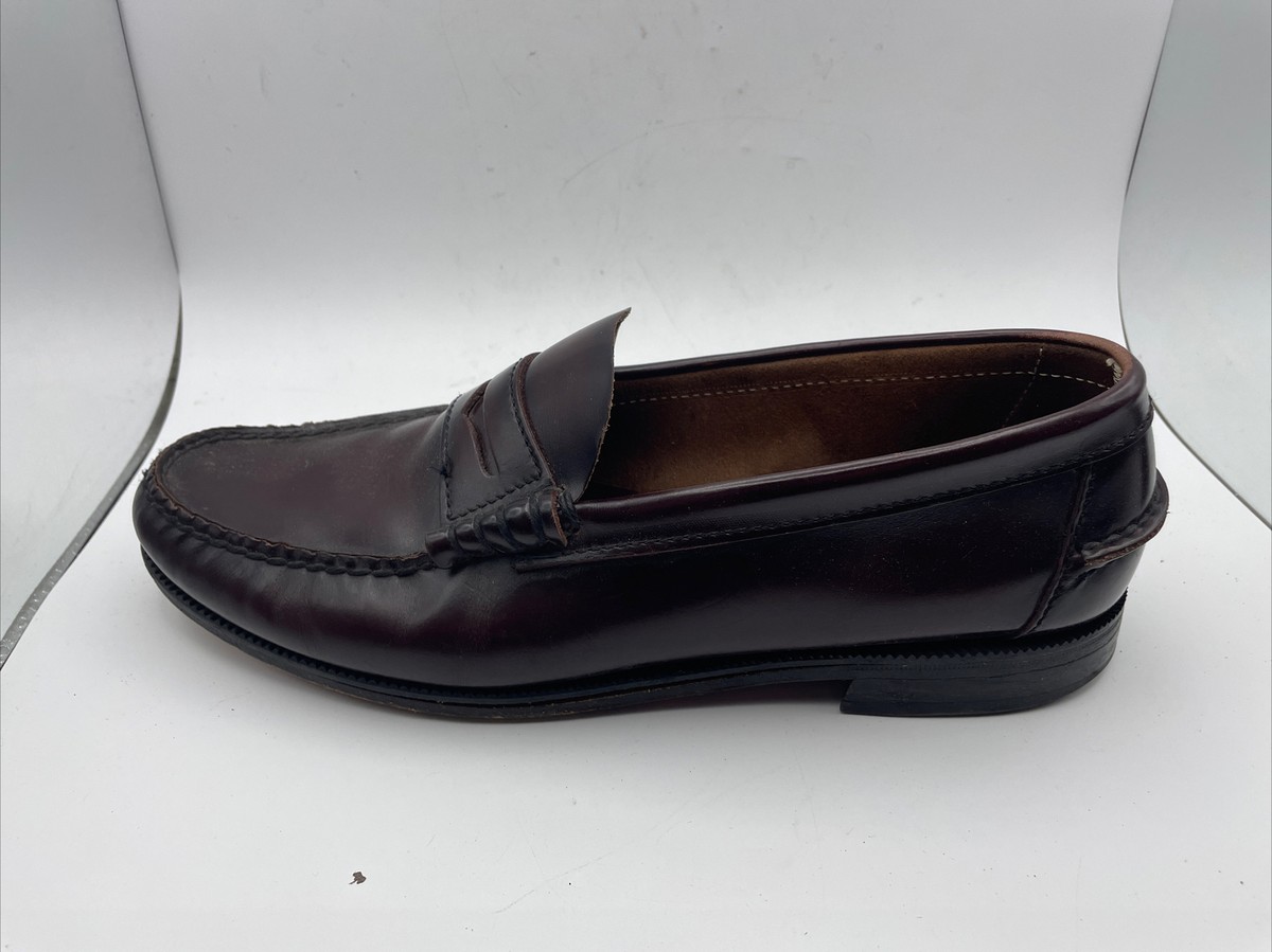 Florsheim Berkeley Black Leather Penny Loafers. Size 9.5 D (Pre owned) Men main image 4
