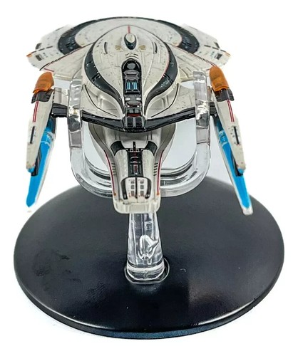 Eaglemoss Star Trek Online USS Concorde NCC-94500 #20 Boxed With Small Magazine - Picture 8 of 9