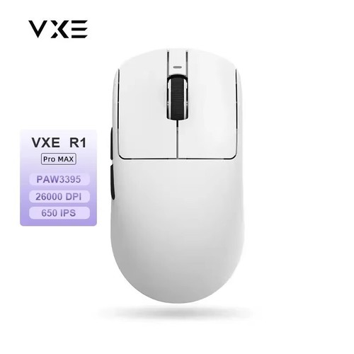 Souris sans fil gaming VGN Pixart 26000 DPI ambidextre ultra légère - Photo 14/20