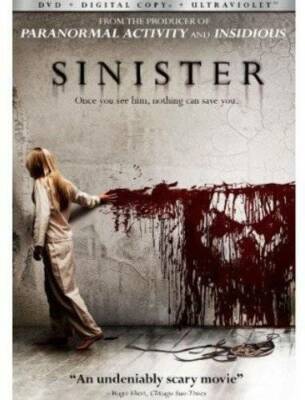 Sinister - DVD By Ethan Hawke,Fred Dalton Thompson - GOOD