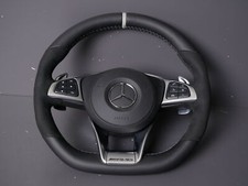 Mercedes AMG Multifunktion Lenkrad mit Shiftpadels Leder ohne Airbag A-/B-Klasse Mercedes AMG Multifunktion Lenkrad mit Shiftpadels Leder ohne Airbag A-/B-Klasse