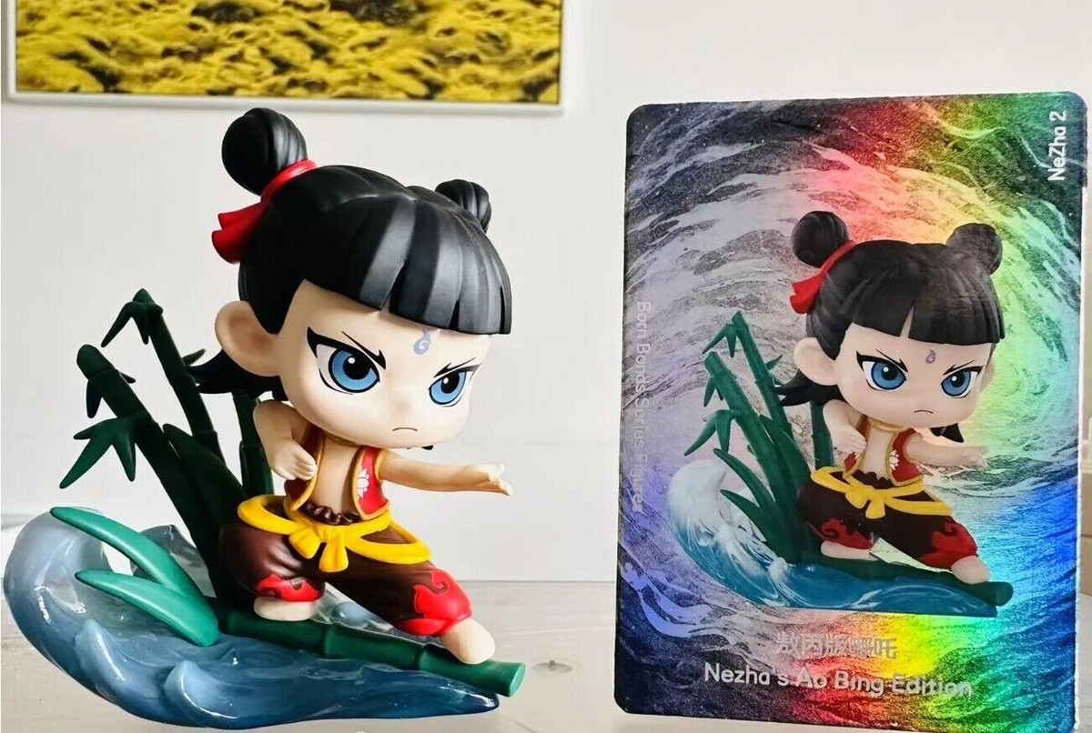 Pop Mart 2025 NeZha 2 Born Bonds Series Blind Box Confirmed Figur