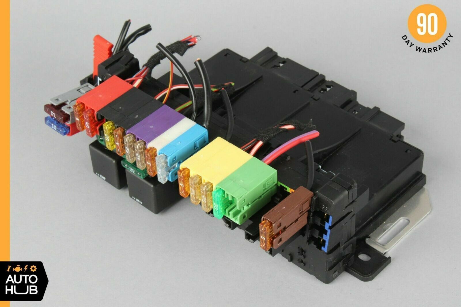 03-12 Mercedes R230 SL500 SL550 SL55 AMG Rear SAM Fuse Box Relay Module OEM