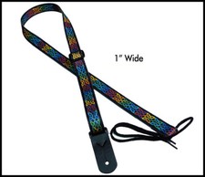 Legacystraps Mandolin Strap Ukulele Strap Celtic Knot Multicolor