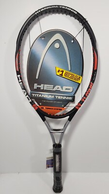 Raquette De Tennis HEAD Ti Heat Mid Plus – Manche 1/4 (4 1/8) – Occasion