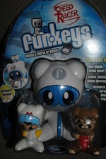 NEW UB FUNKEYS INTERACTIVE SPEED RACER STARTER KIT W/BONUS CHIM CHIM FUN KEYS