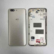 Original For OnePlus 5 Housing Battery Back Door Cover with Camera Lens