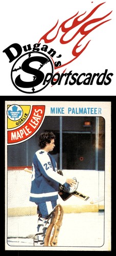 Mike Palmateer #160 1978 O-Pee-Chee card