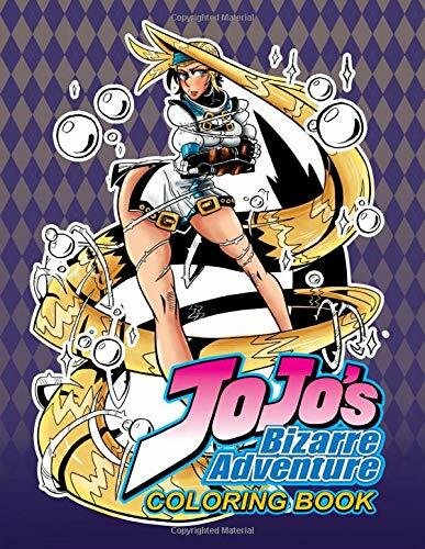 Download Jojos Bizarre Adventure Coloring Book: Action-Adventure ...