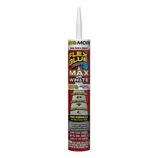 Flex Seal Family of Products Flex Glue MAX Extra Strength Rubber White Adhesive