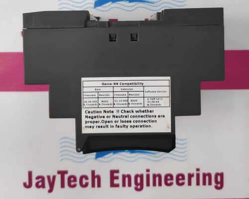GENIE-NX G8DDT10 PROGRAMMABLE LOGIC CONTROLLER BASE MODULE - Picture 3 of 11