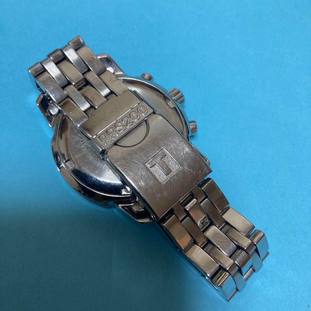 TISSOT 1853 CHRONOGRAPH PRS200 Silver Wristwatch Swiss made TISSOT 1853 CHRONOGRAPH PRS200 Silver Wristwatch Swiss made