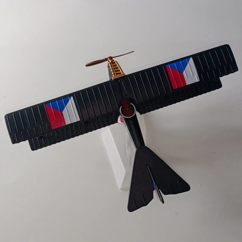 1:72 Diecast Modelo Militar Ejército Checo Primera Guerra Mundial Hansa Brandeburgo C1 Caza Biplano Foto 4 de 4