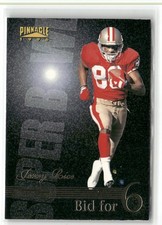 1996 Pinnacle #190 Jerry Rice