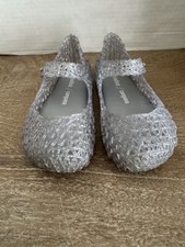 Mini Melissa Glitter Clear