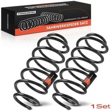 FRANKBERG 2x FAHRWERKSFEDERN HINTEN passend für CITROËN C1 PEUGEOT 107 TOYOTA AY